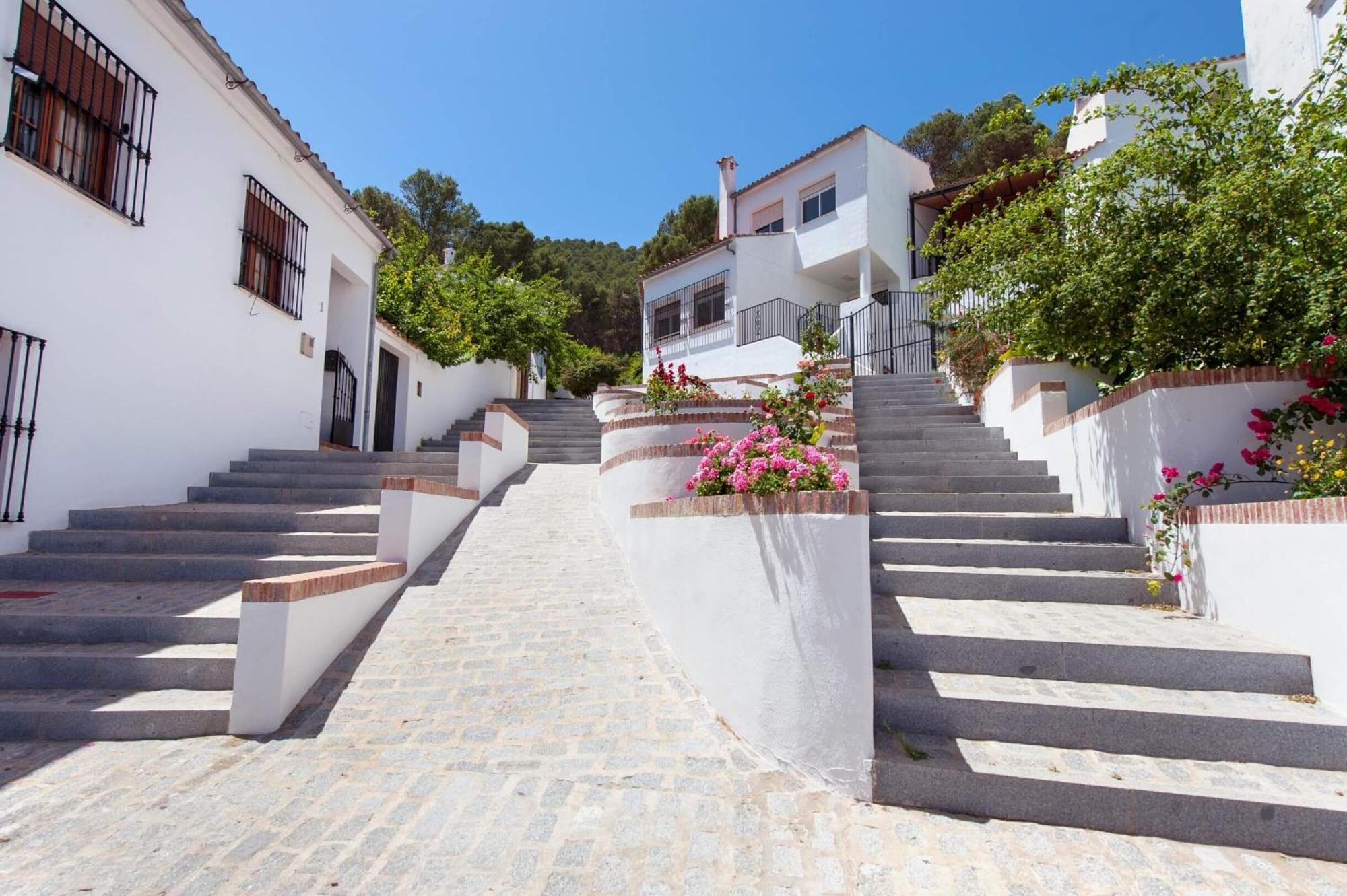 Villa Casa Abuelo Manolo El Molinero à El Gastor Extérieur photo