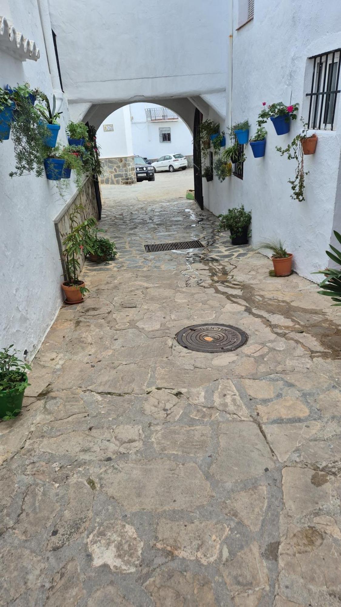Villa Casa Abuelo Manolo El Molinero à El Gastor Extérieur photo